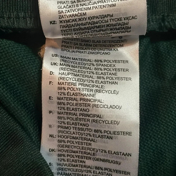 Adidas Jogger Track Pants Womens S Tiro 19 Training Essentials Prime Green NWT - Picture 7 of 14